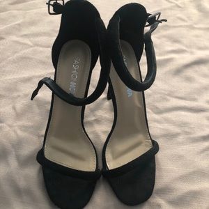 High heels